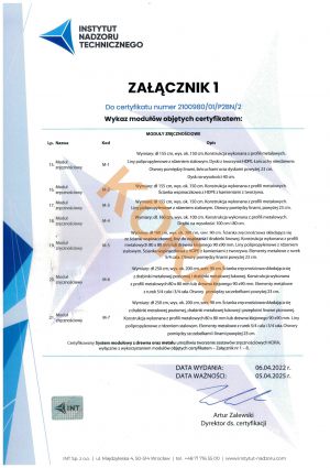 Certyfikat Zręcznościowe (2)